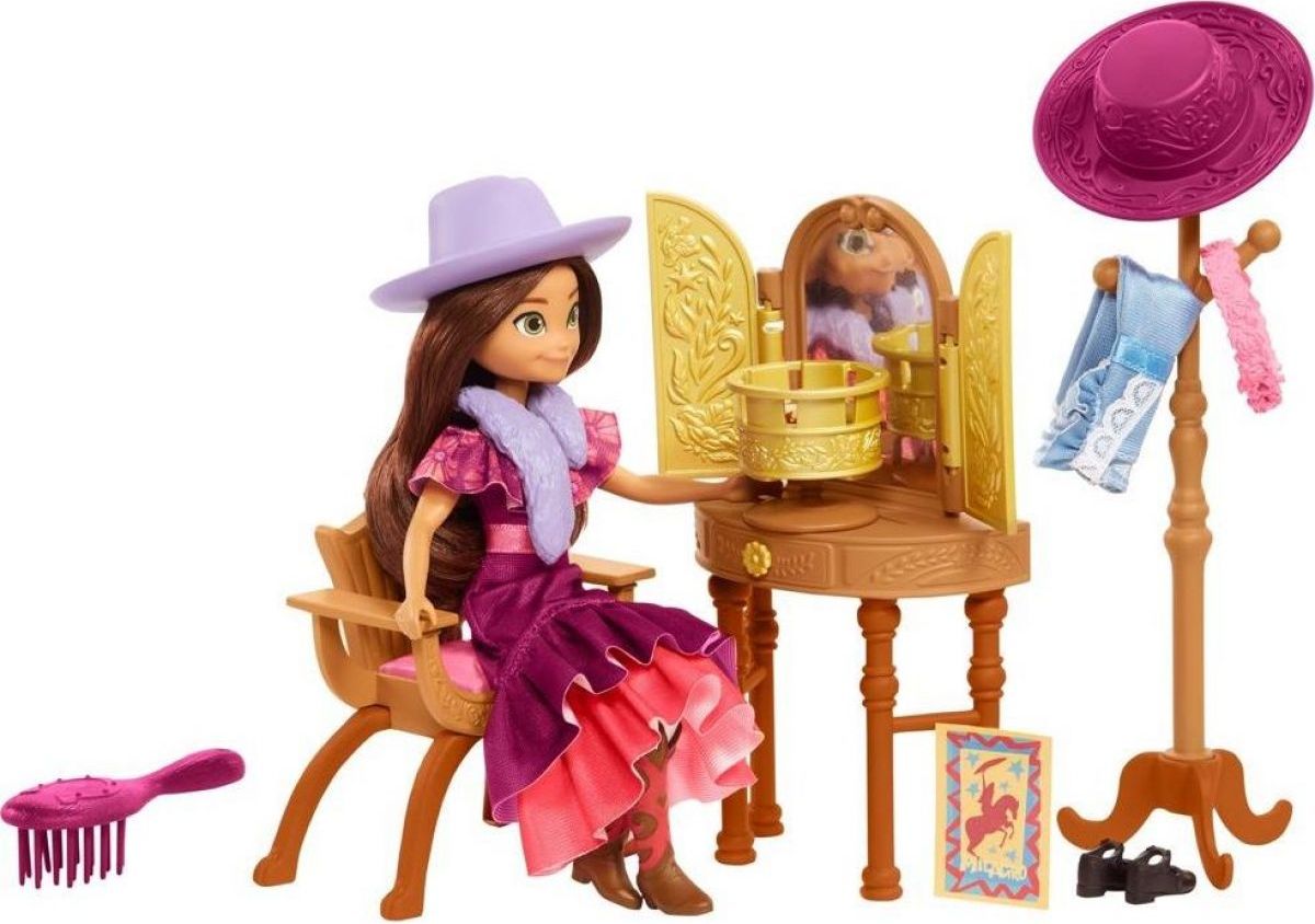 Mattel Spirit Pokoj Štístka herní set - obrázek 1