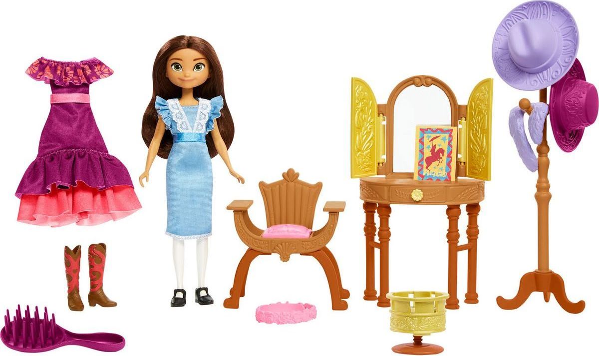 Mattel Spirit Pokoj Štístka herní set - obrázek 2