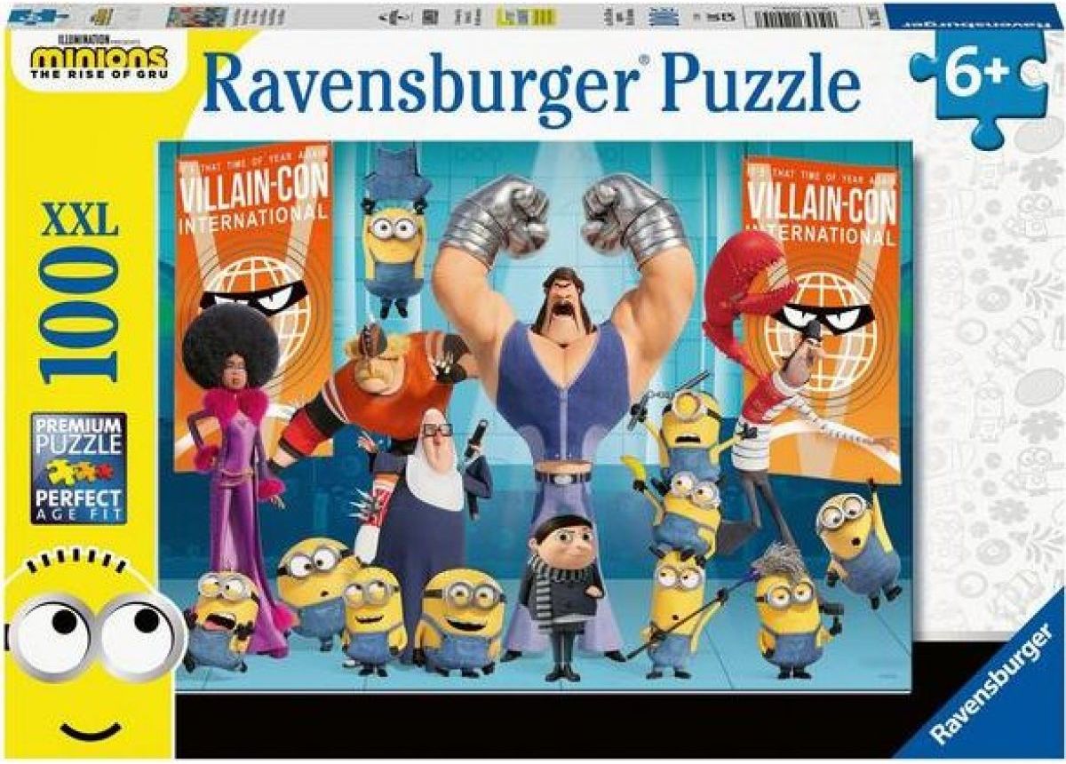 Ravensburger Puzzle Mimoni II. 100 dílků - obrázek 2