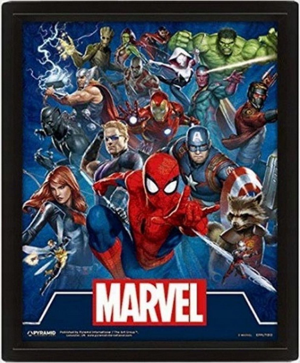 Epee Merch 3D obraz Marvel - obrázek 1