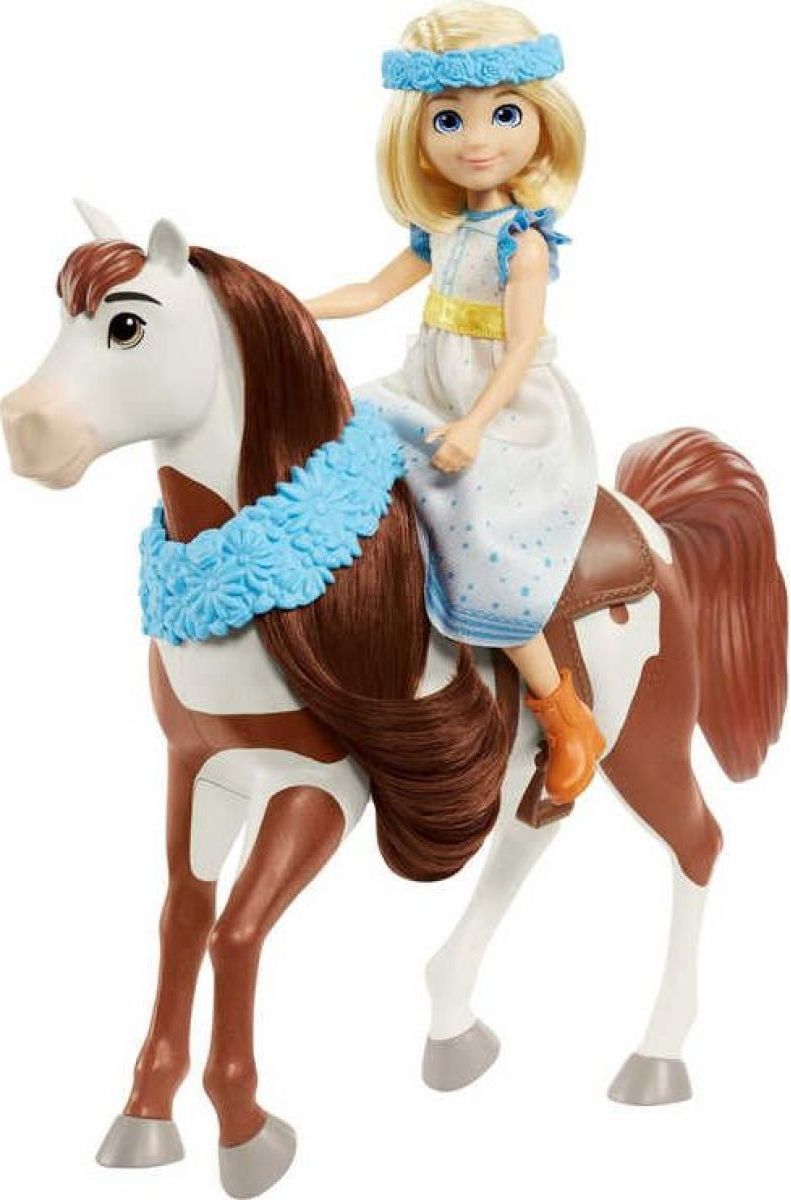 Mattel Spirit festival panenka a koník Abigail a Boomerang - obrázek 1