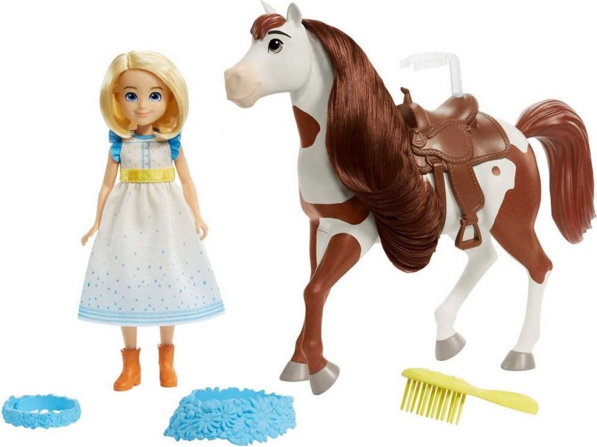 Mattel Spirit festival panenka a koník Abigail a Boomerang - obrázek 2