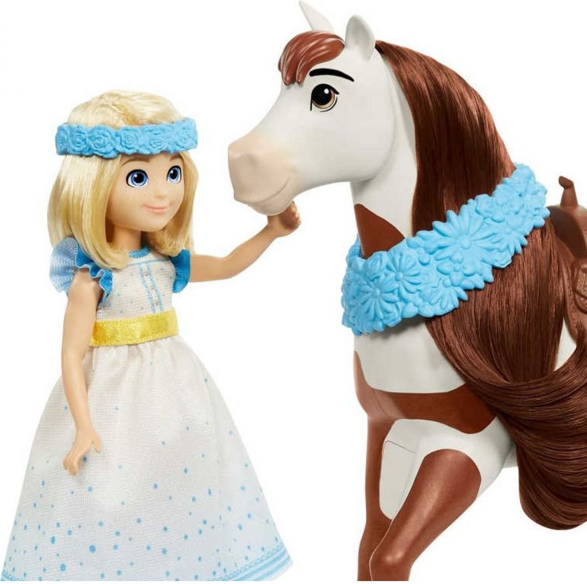 Mattel Spirit festival panenka a koník Abigail a Boomerang - obrázek 4