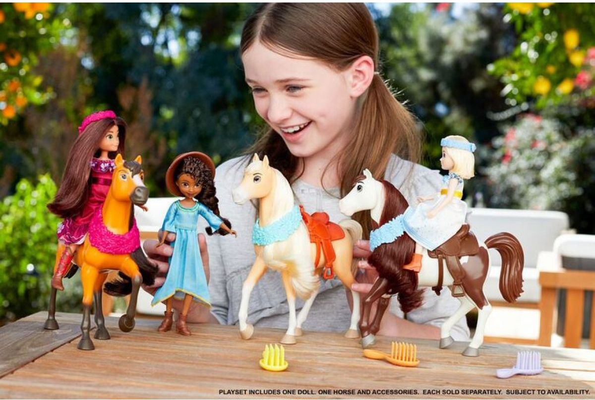 Mattel Spirit festival panenka a koník Abigail a Boomerang - obrázek 5