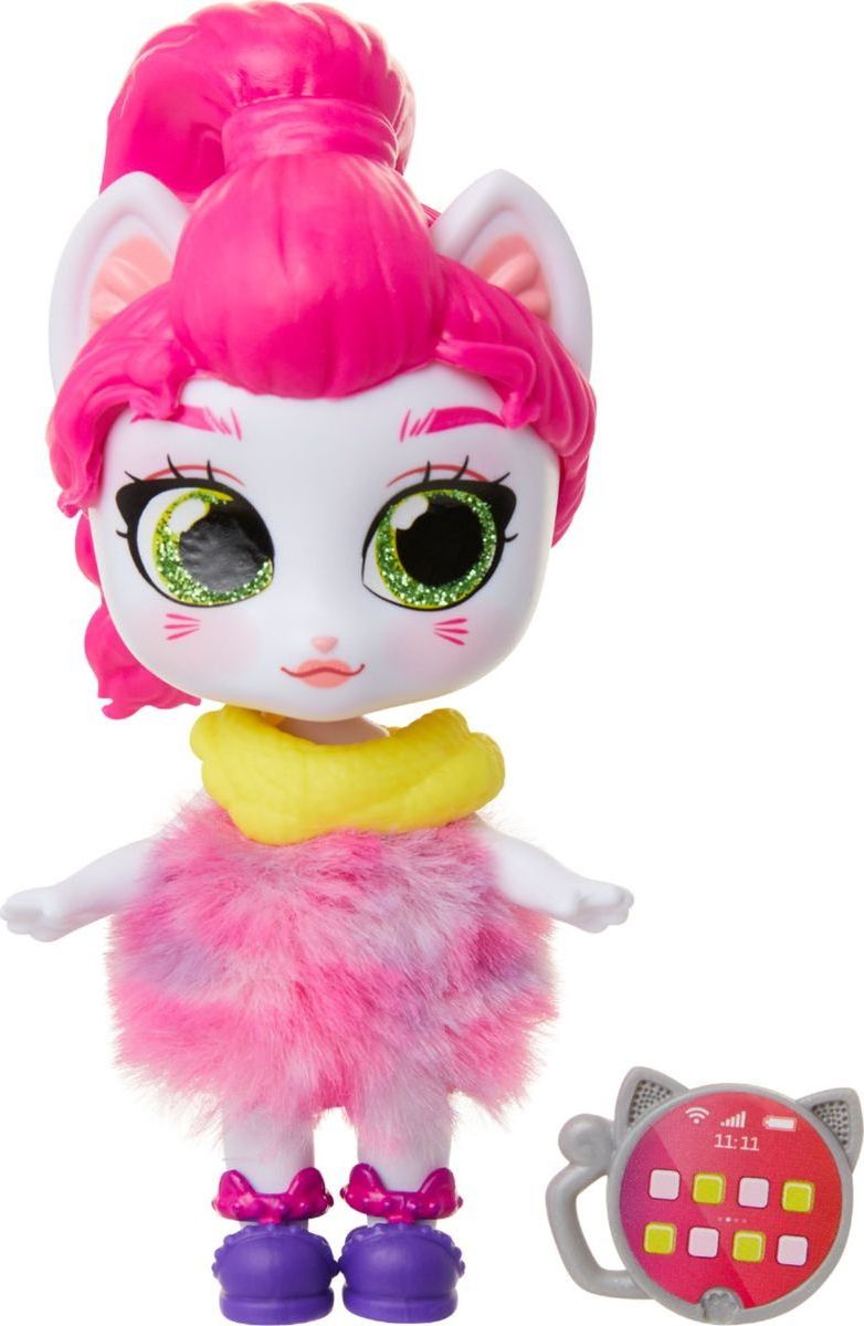 Kitten Catfé kelímek série 1 Růžový - obrázek 3