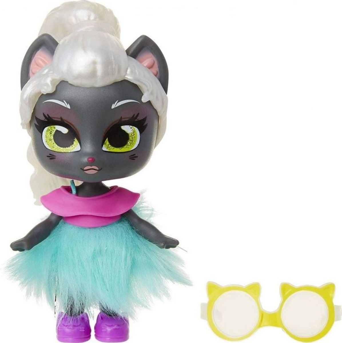 Kitten Catfé kelímek série 1 Růžový - obrázek 6