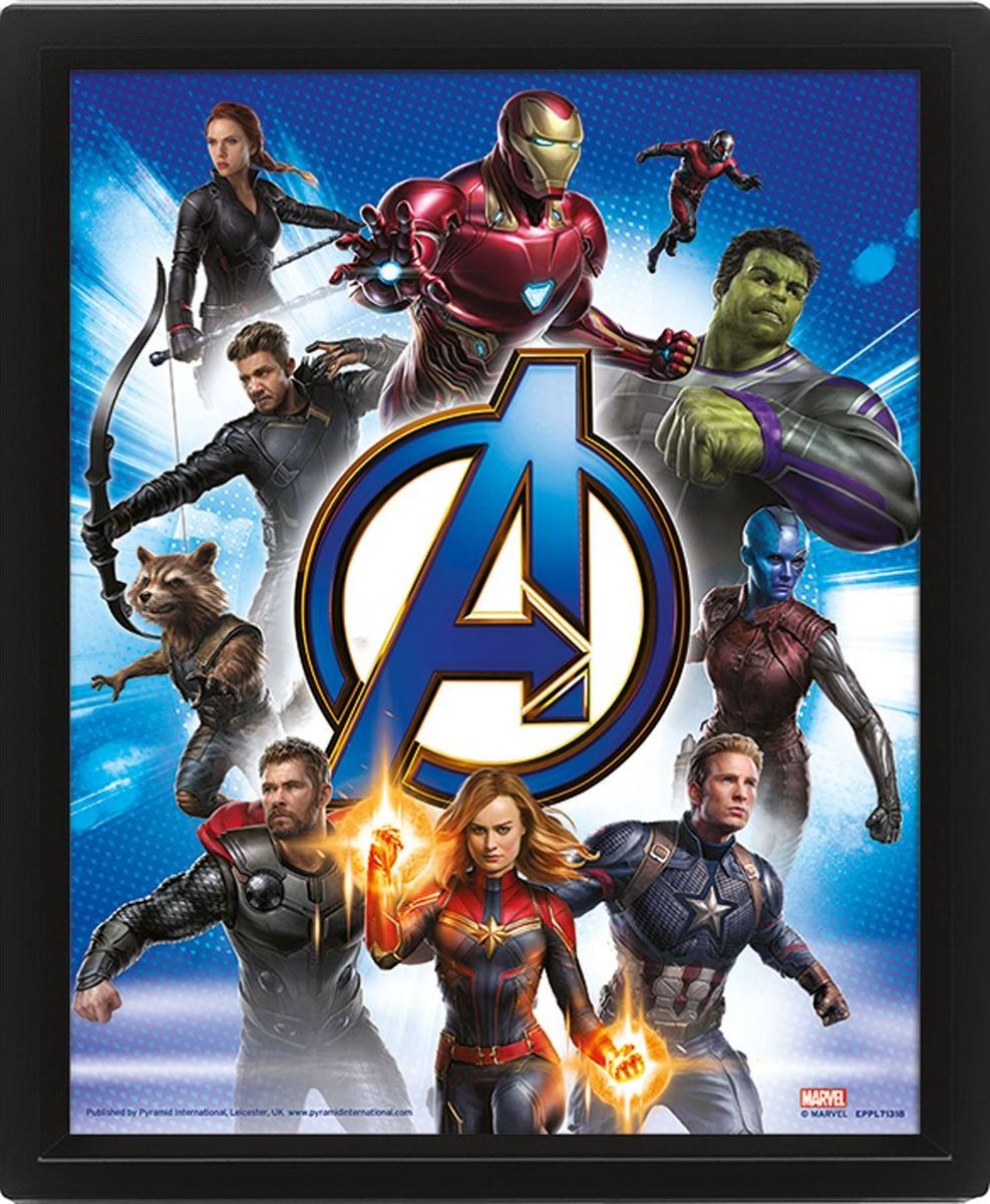 Epee Merch 3D obraz Avengers - obrázek 1