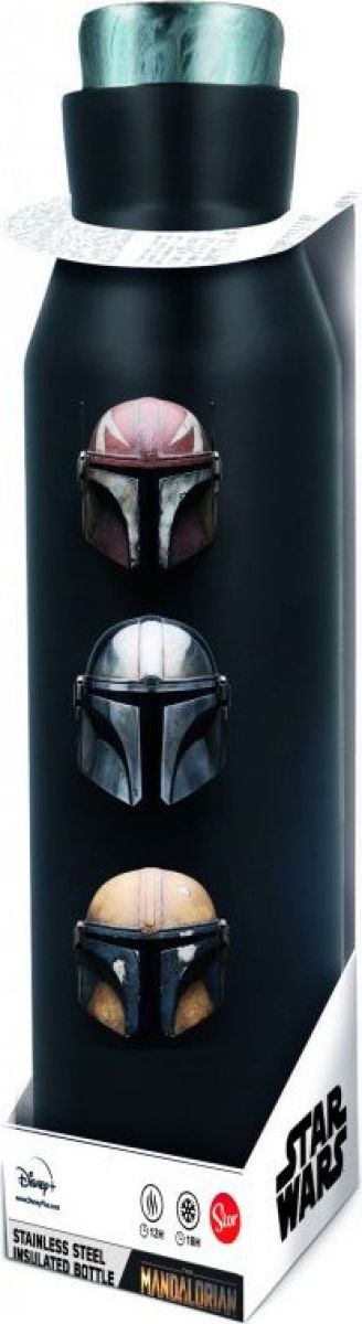 Epee Merch Nerezová termo láhev Diabolo Mandalorian 580 ml - obrázek 2