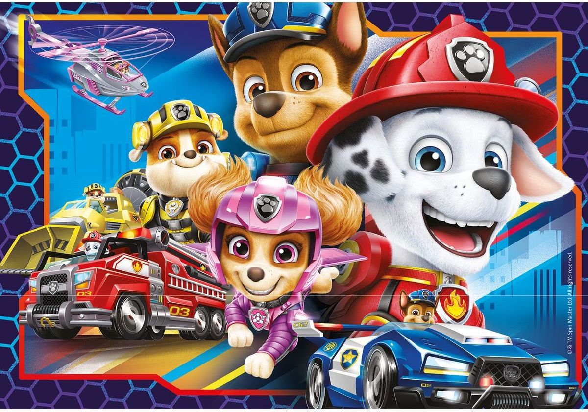 Ravensburger Puzzle Tlapková patrola Záchranáři 2 x 24 dílků - obrázek 2