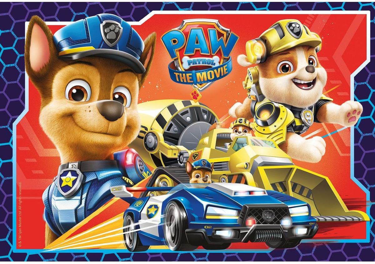 Ravensburger Puzzle Tlapková patrola Záchranáři 2 x 24 dílků - obrázek 3