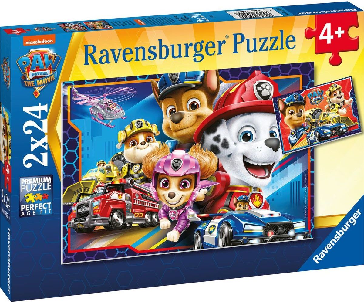 Ravensburger Puzzle Tlapková patrola Záchranáři 2 x 24 dílků - obrázek 4