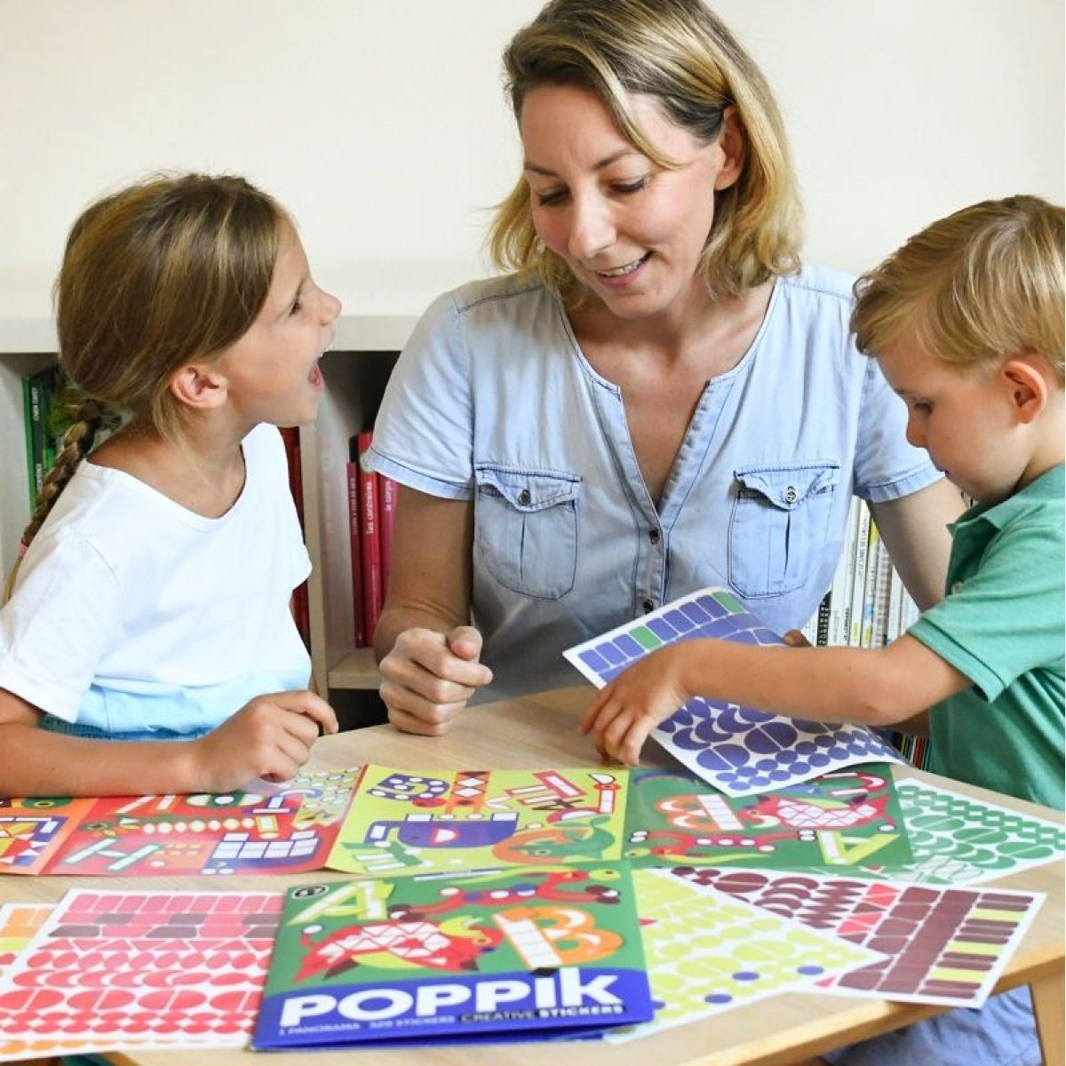 Poppik Samolepkové panorama Abeceda - obrázek 10