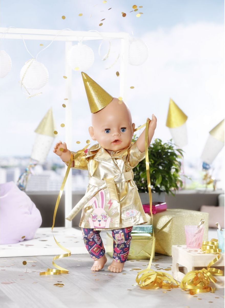 Baby Born Kabát a kalhoty Narozeninová edice 43 cm - obrázek 5