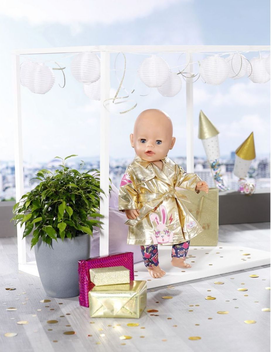 Baby Born Kabát a kalhoty Narozeninová edice 43 cm - obrázek 6