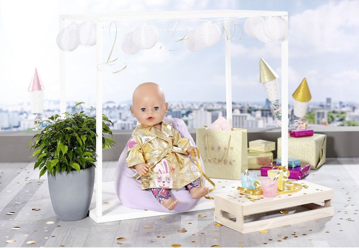 Baby Born Kabát a kalhoty Narozeninová edice 43 cm - obrázek 7