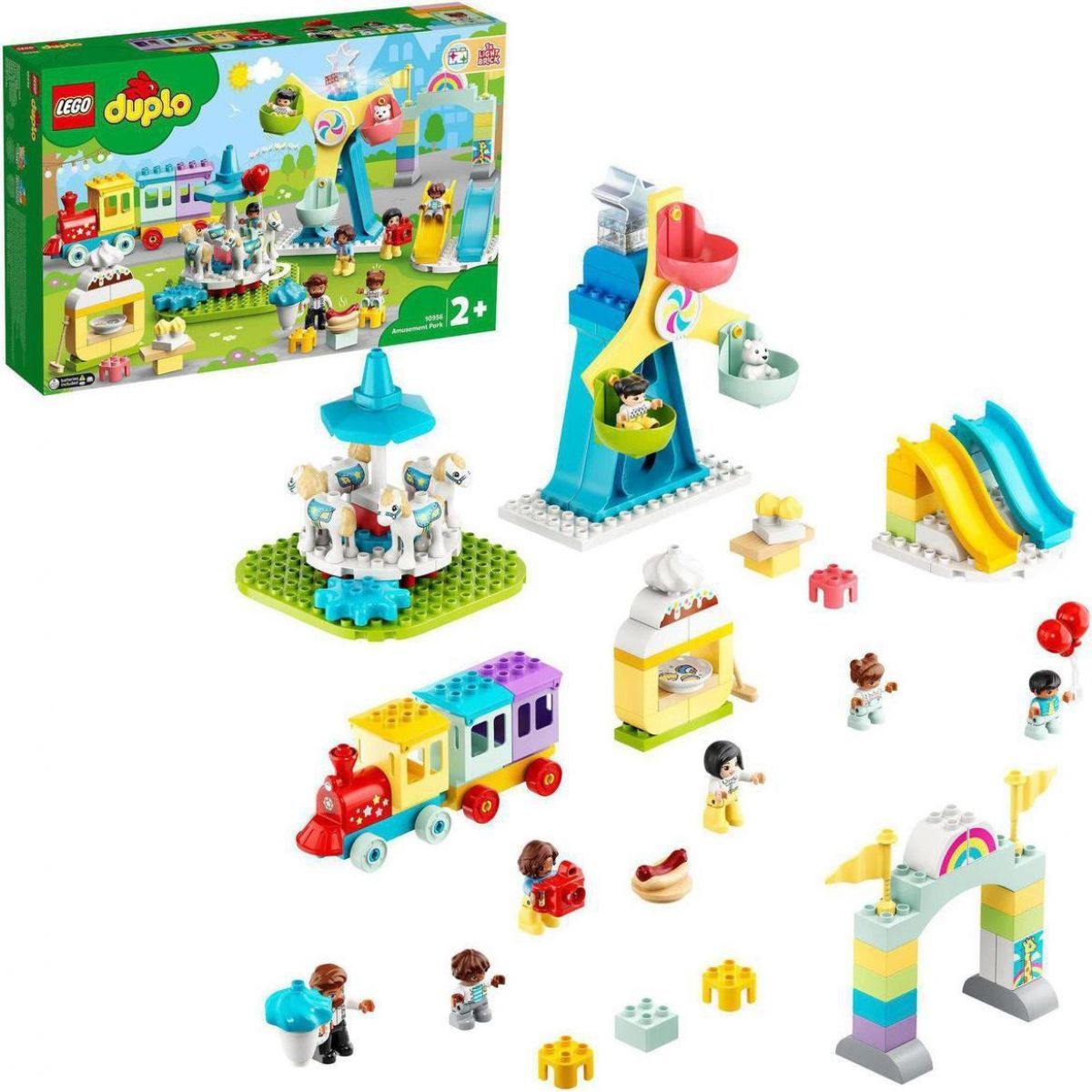 LEGO® DUPLO® Town 10956 Zábavní park - obrázek 1