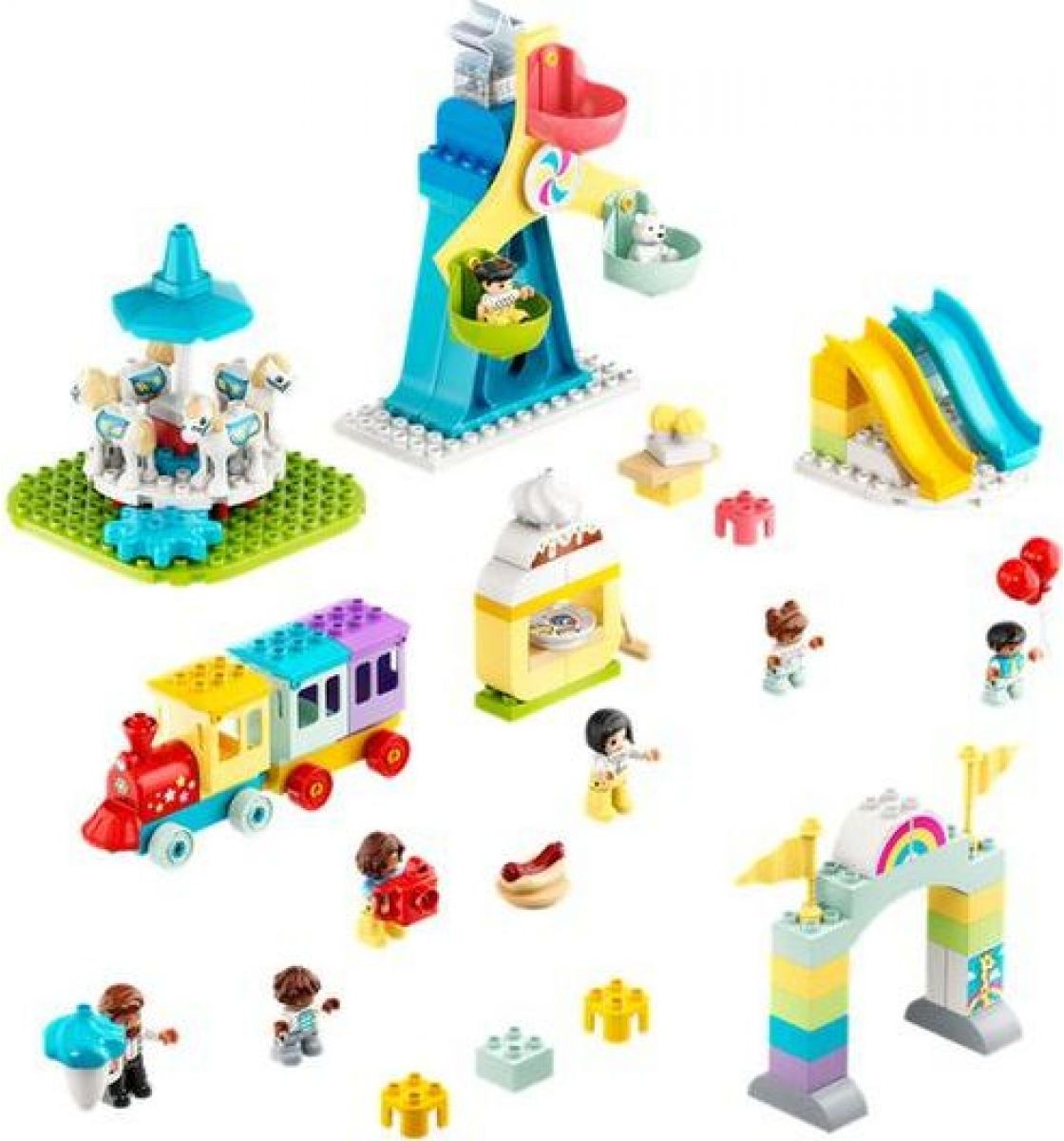 LEGO® DUPLO® Town 10956 Zábavní park - obrázek 2