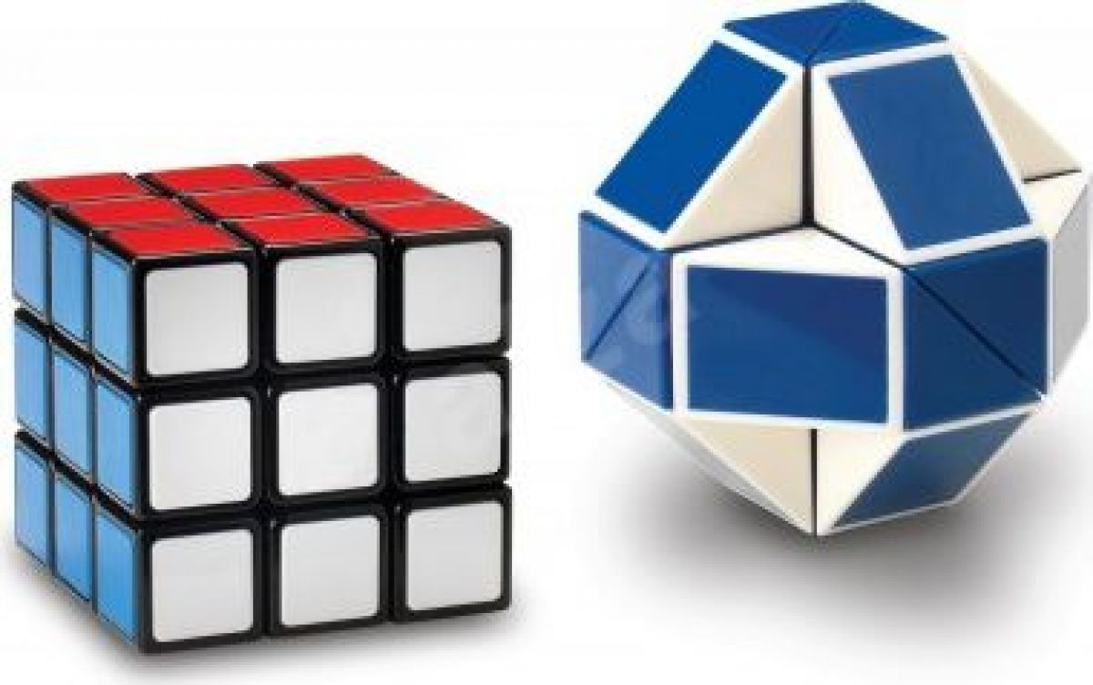 Spin Master Rubikova kostka sada Retro 3 x 3 a Twist - obrázek 1