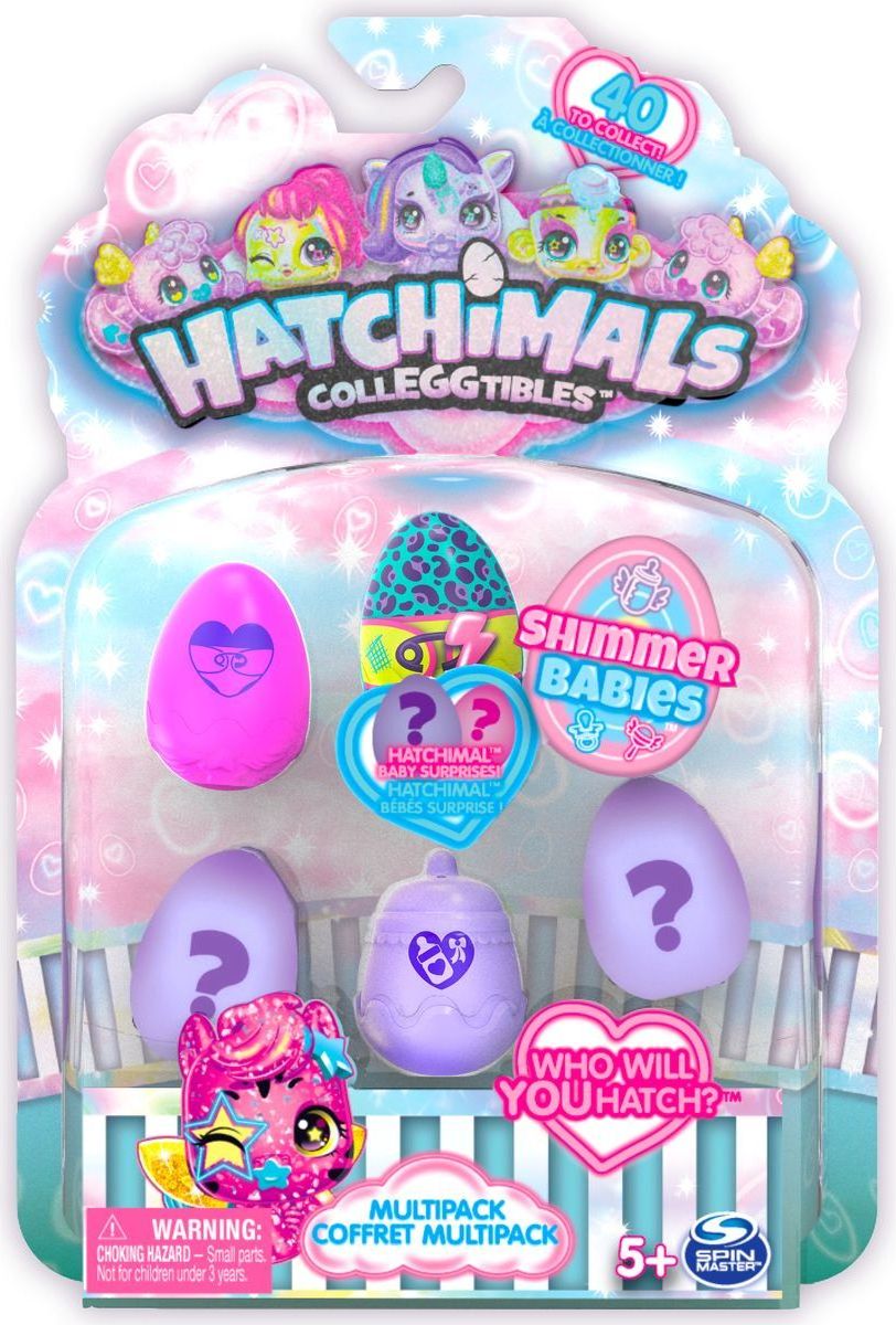 Hatchimals třpytivá miminka čtyřbalení - obrázek 1