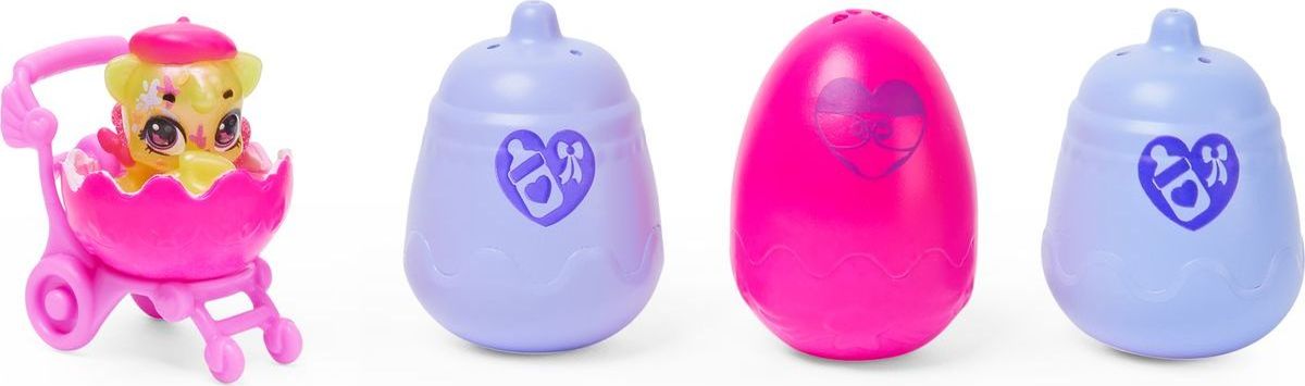 Hatchimals třpytivá miminka čtyřbalení - obrázek 3
