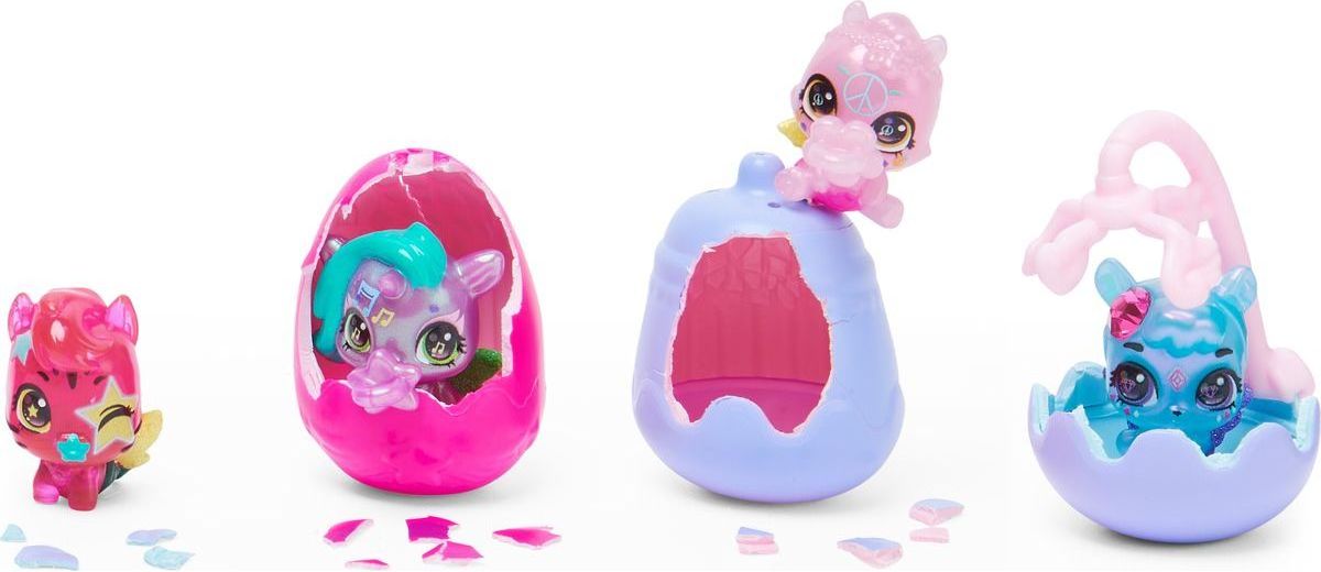 Hatchimals třpytivá miminka čtyřbalení - obrázek 4