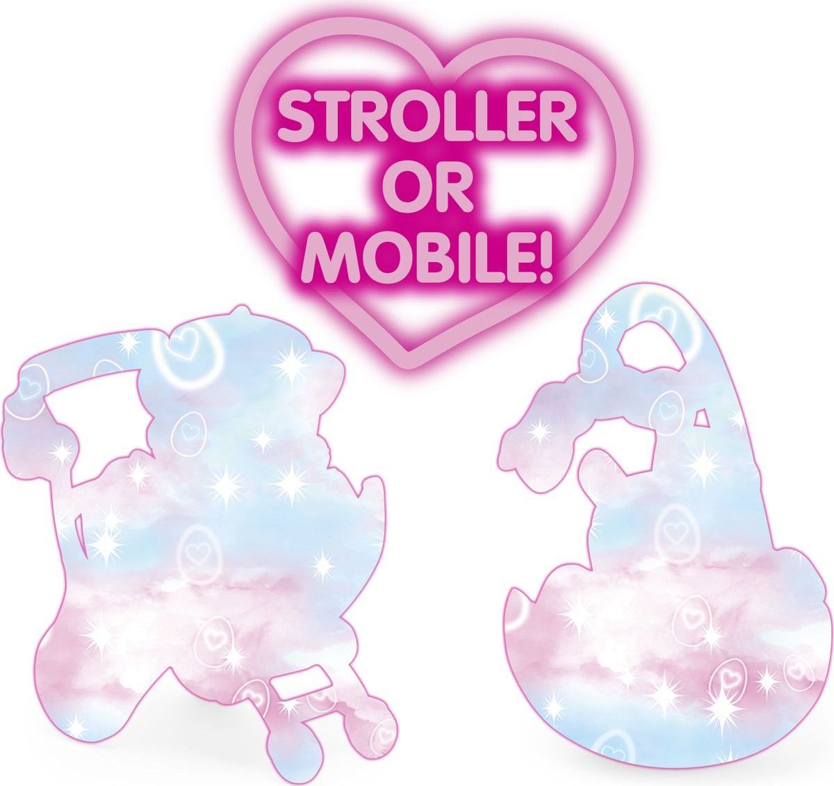 Hatchimals třpytivá miminka čtyřbalení - obrázek 5