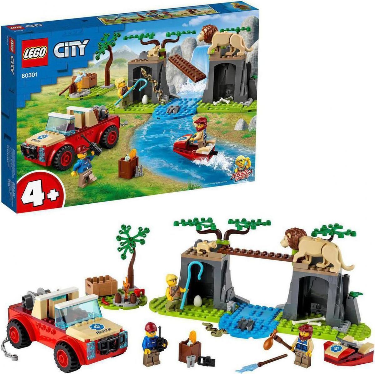 LEGO® City 60301 Záchranářský teréňák do divočiny - obrázek 1
