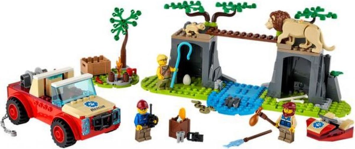 LEGO® City 60301 Záchranářský teréňák do divočiny - obrázek 2