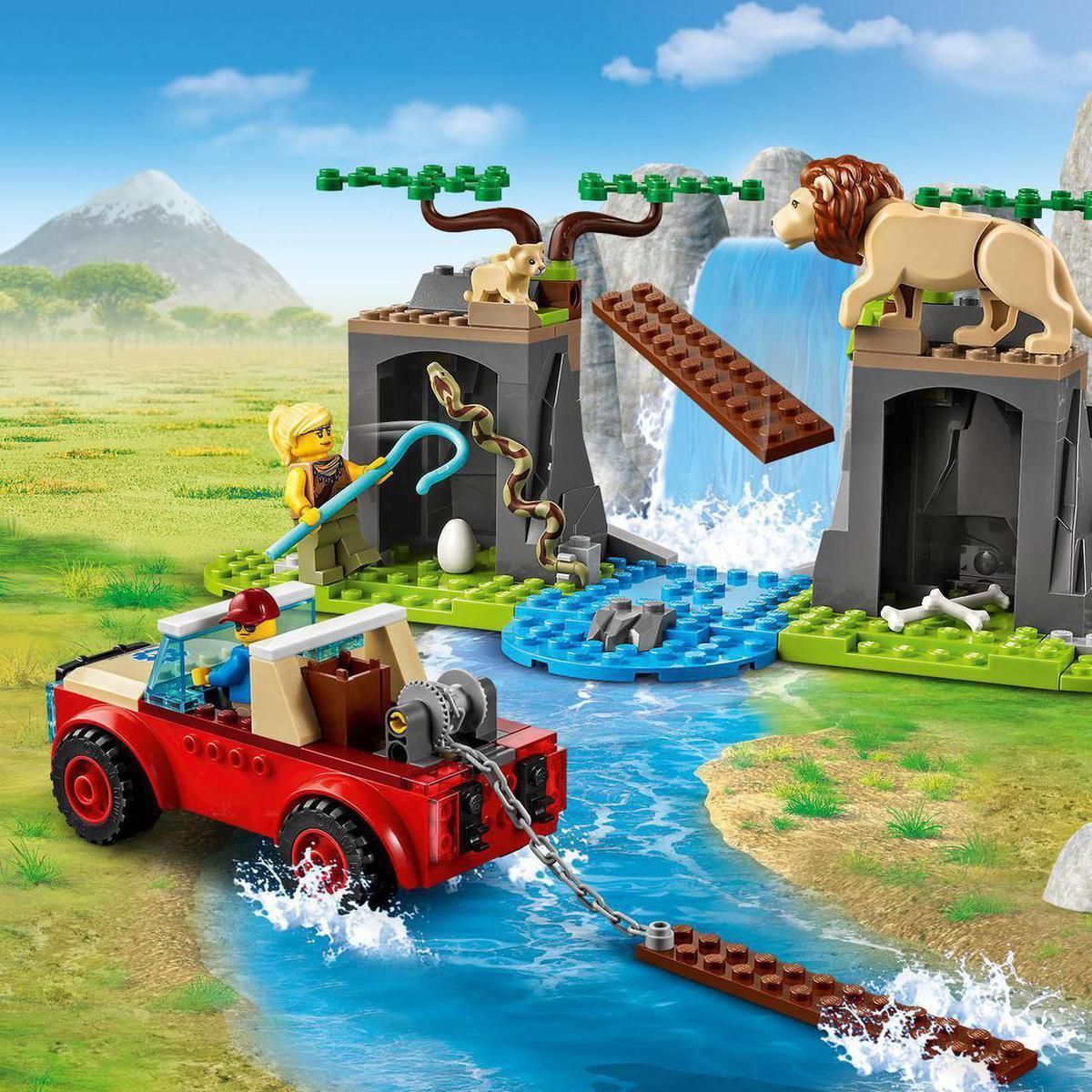 LEGO® City 60301 Záchranářský teréňák do divočiny - obrázek 8