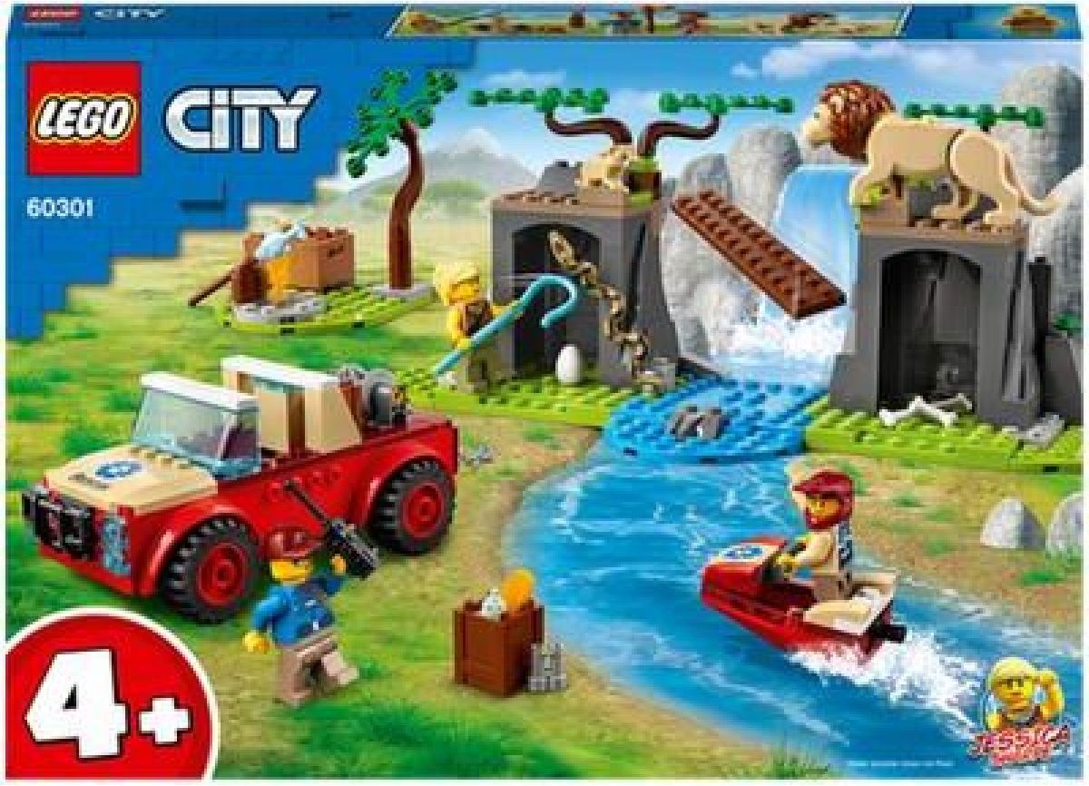 LEGO® City 60301 Záchranářský teréňák do divočiny - obrázek 9