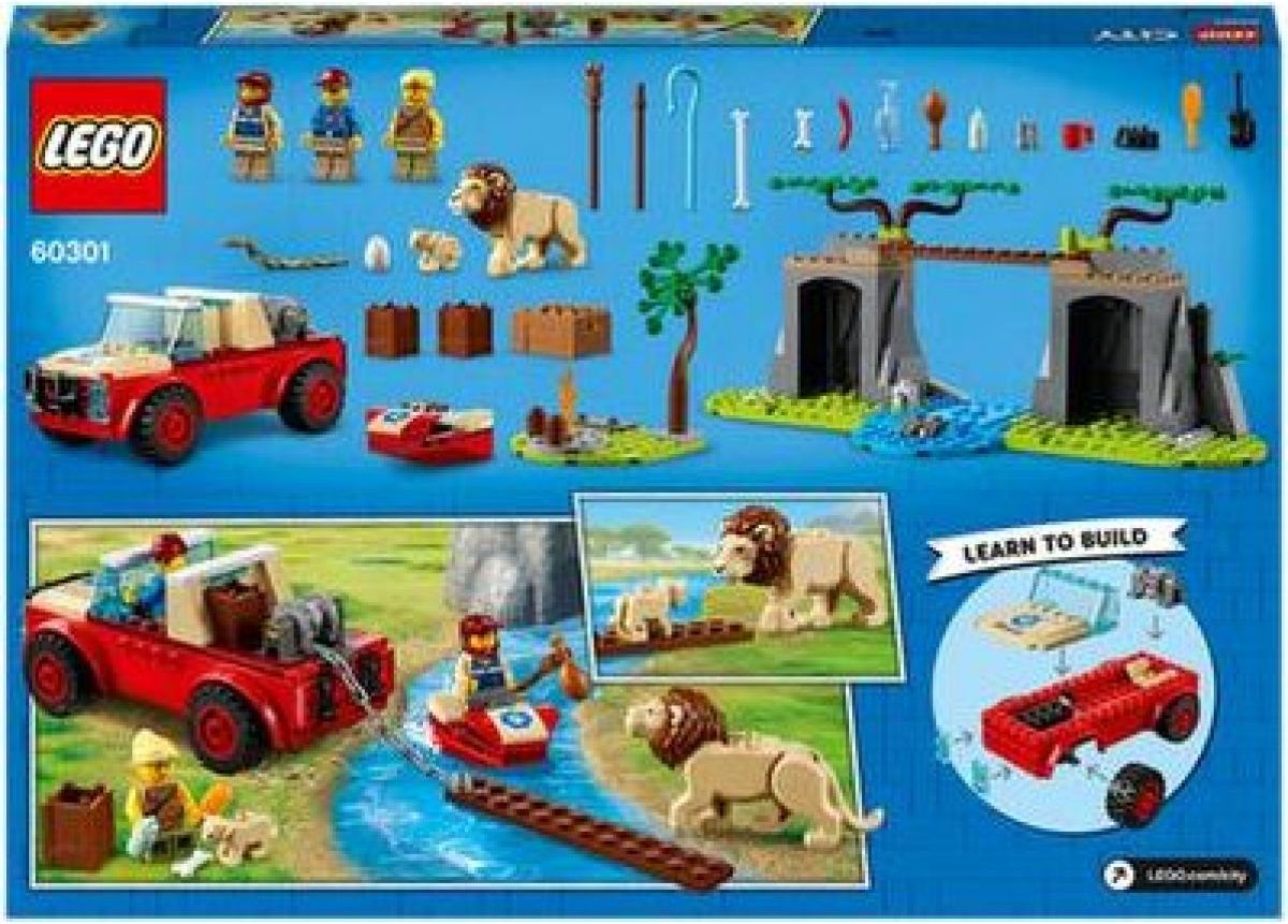 LEGO® City 60301 Záchranářský teréňák do divočiny - obrázek 10
