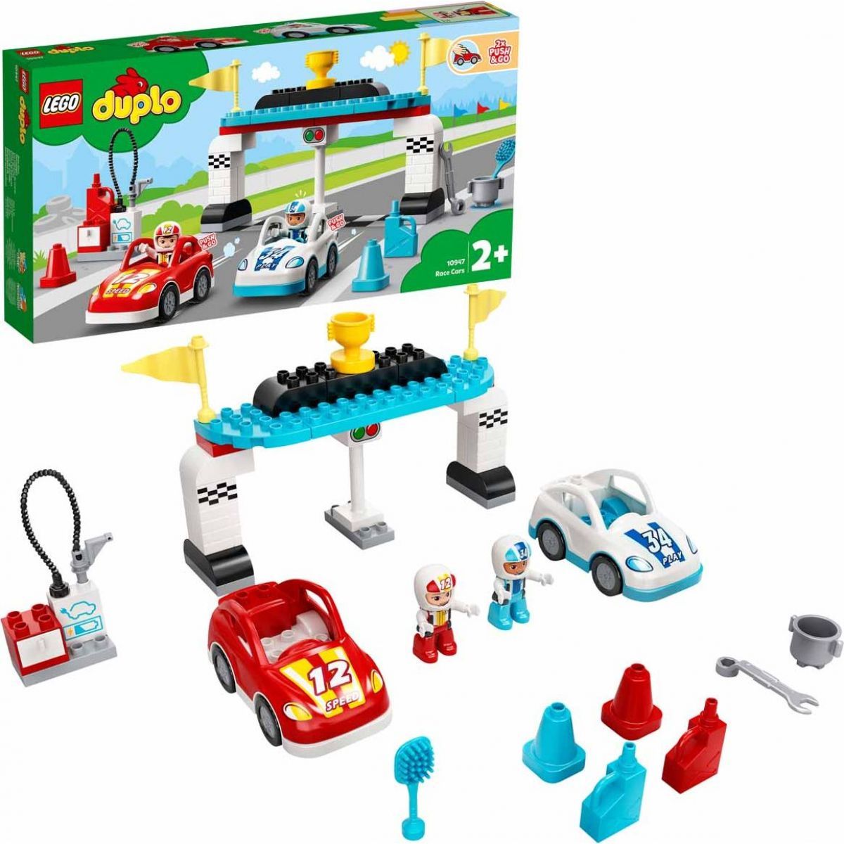 LEGO® DUPLO® Town 10947 Závodní auta - obrázek 1