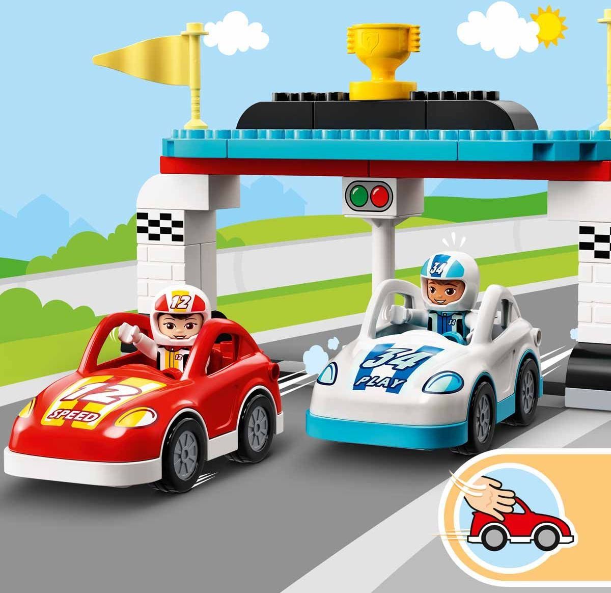 LEGO® DUPLO® Town 10947 Závodní auta - obrázek 8