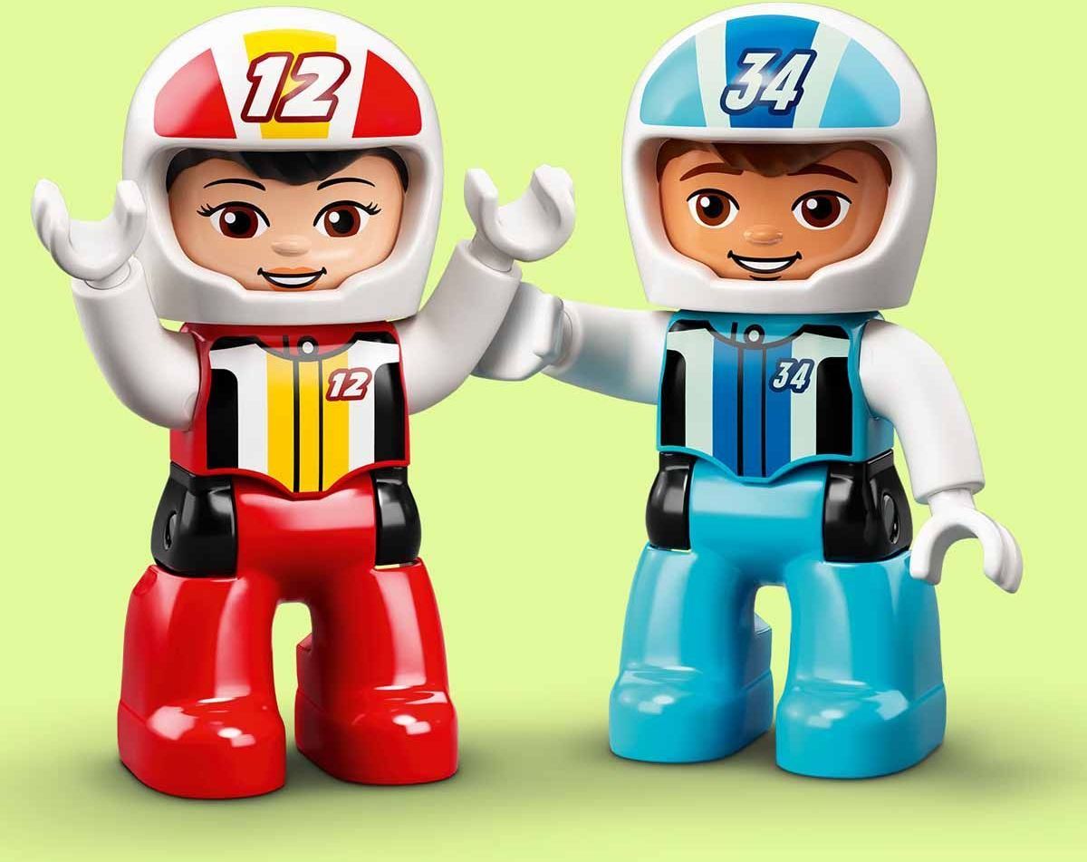 LEGO® DUPLO® Town 10947 Závodní auta - obrázek 10