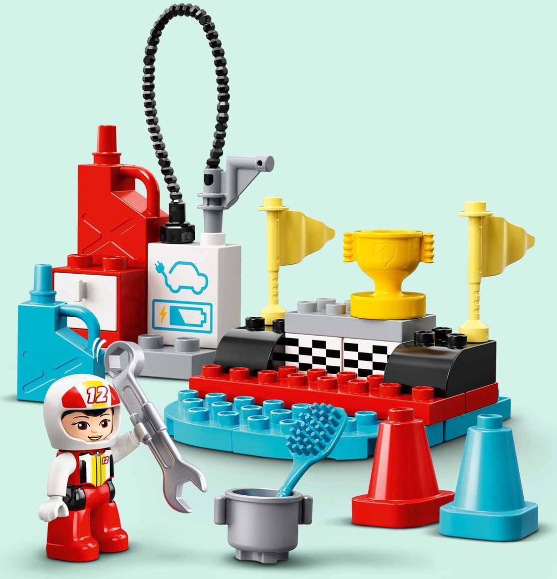 LEGO® DUPLO® Town 10947 Závodní auta - obrázek 11