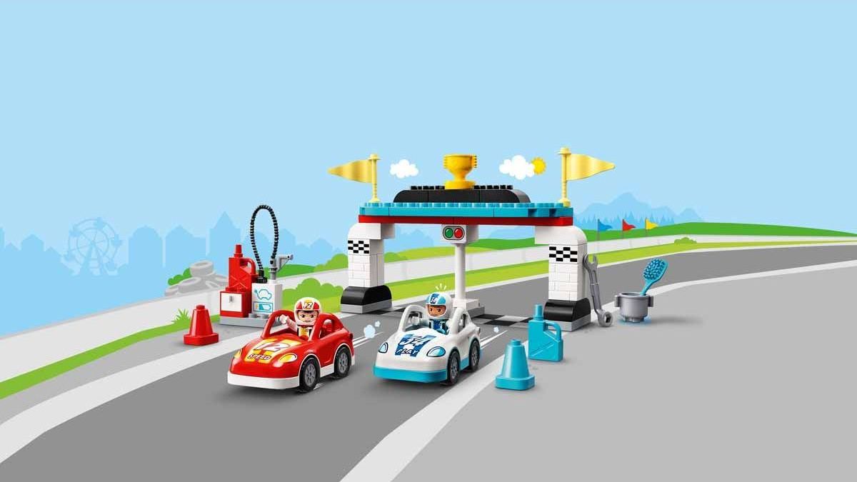 LEGO® DUPLO® Town 10947 Závodní auta - obrázek 12