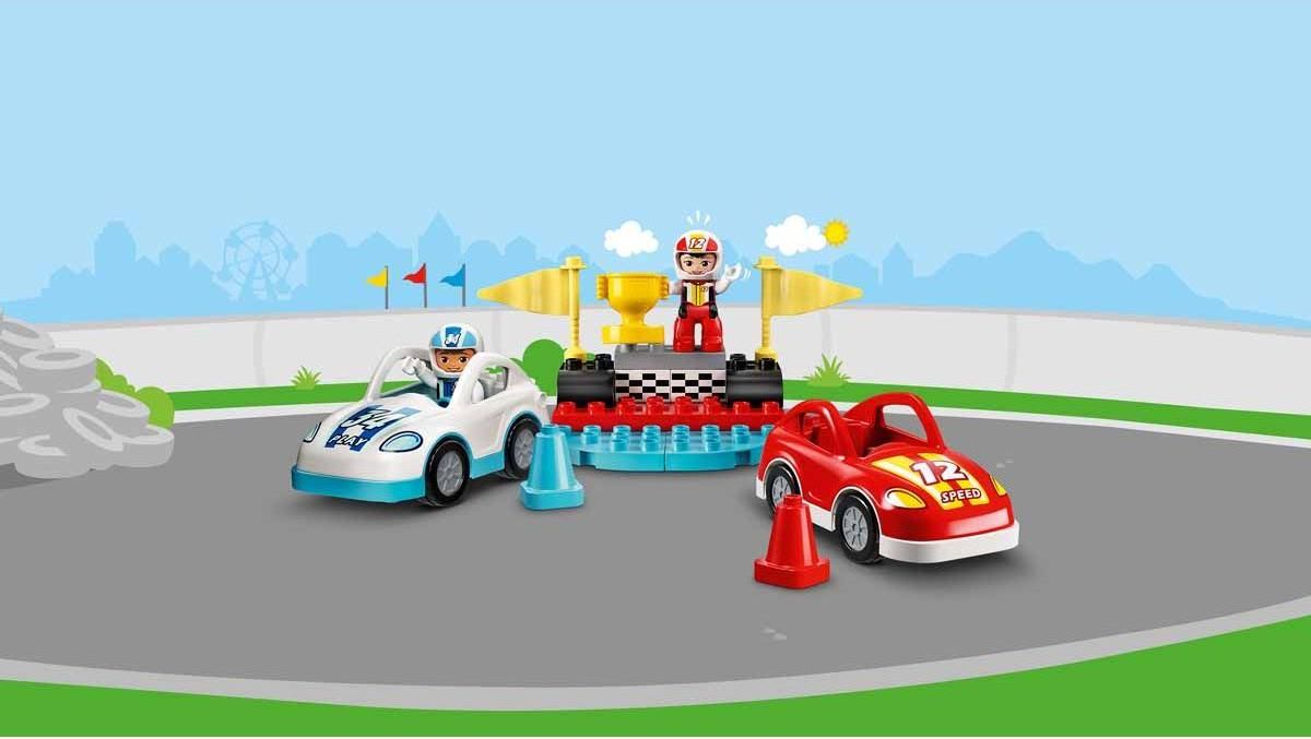 LEGO® DUPLO® Town 10947 Závodní auta - obrázek 16