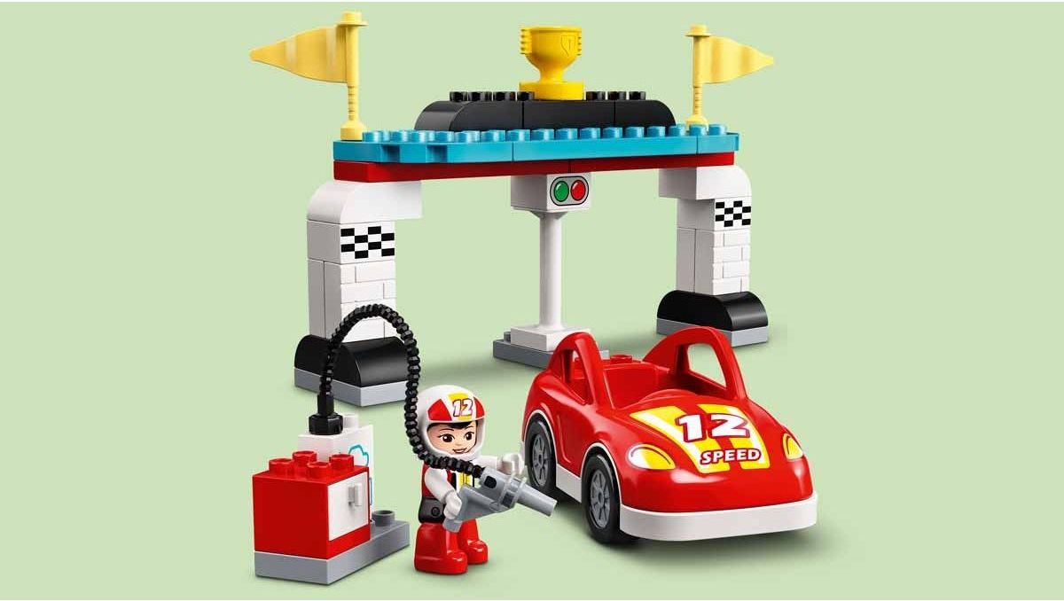 LEGO® DUPLO® Town 10947 Závodní auta - obrázek 17