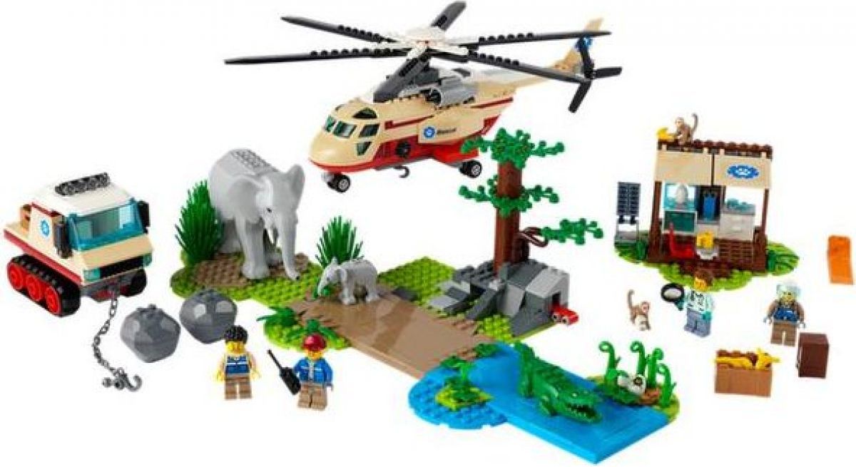 LEGO® City 60302 Záchranná operace v divočině - obrázek 2