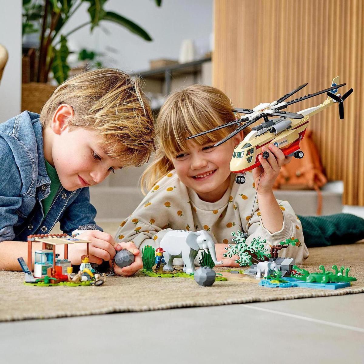 LEGO® City 60302 Záchranná operace v divočině - obrázek 3