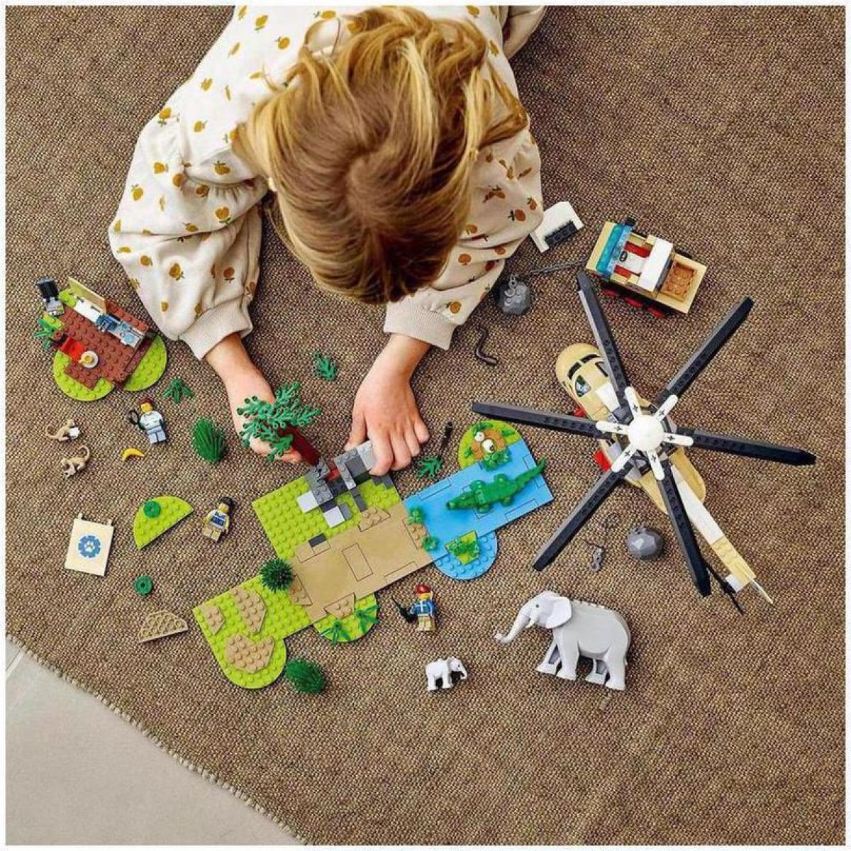 LEGO® City 60302 Záchranná operace v divočině - obrázek 4