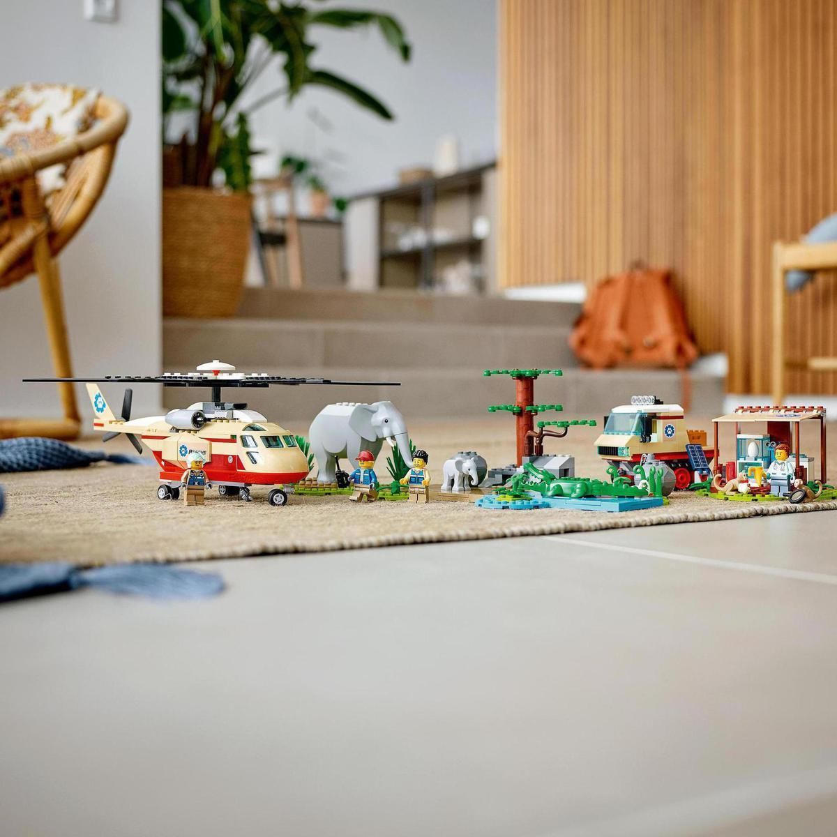 LEGO® City 60302 Záchranná operace v divočině - obrázek 5