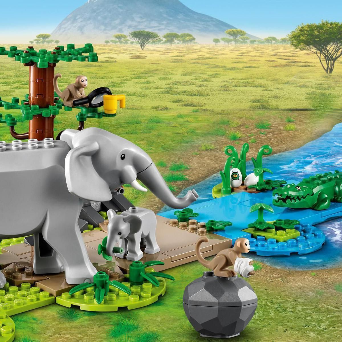 LEGO® City 60302 Záchranná operace v divočině - obrázek 6