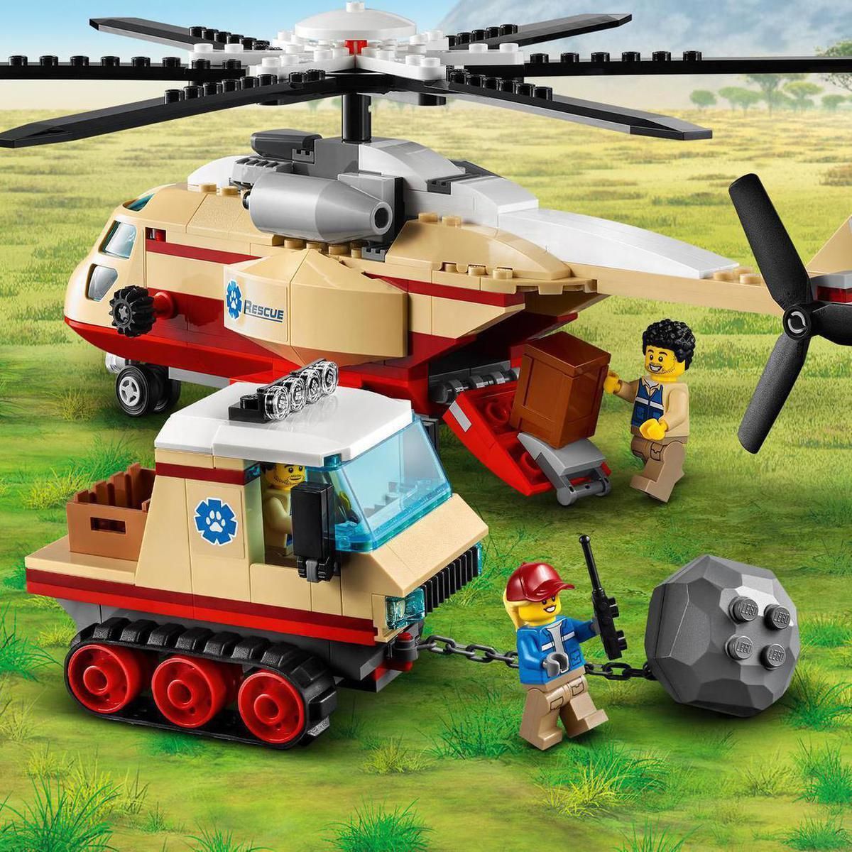 LEGO® City 60302 Záchranná operace v divočině - obrázek 7