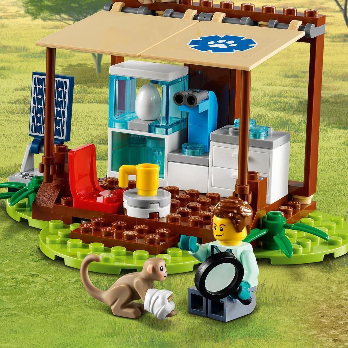 LEGO® City 60302 Záchranná operace v divočině - obrázek 8