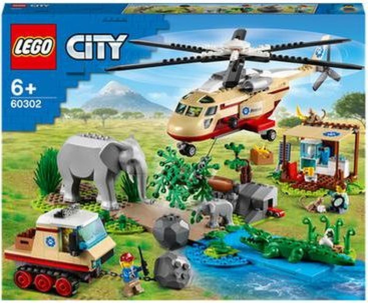 LEGO® City 60302 Záchranná operace v divočině - obrázek 9