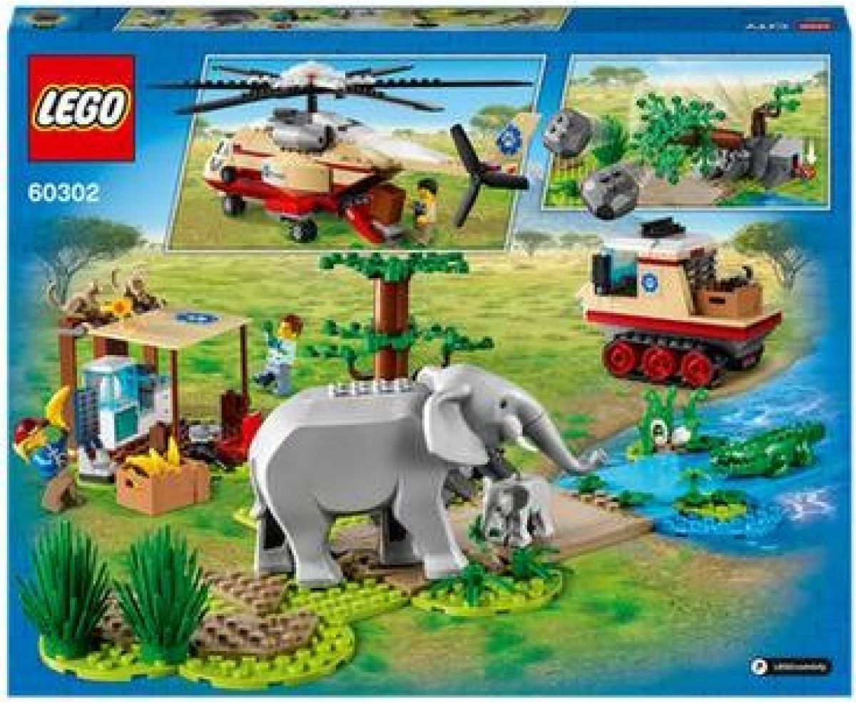 LEGO® City 60302 Záchranná operace v divočině - obrázek 10