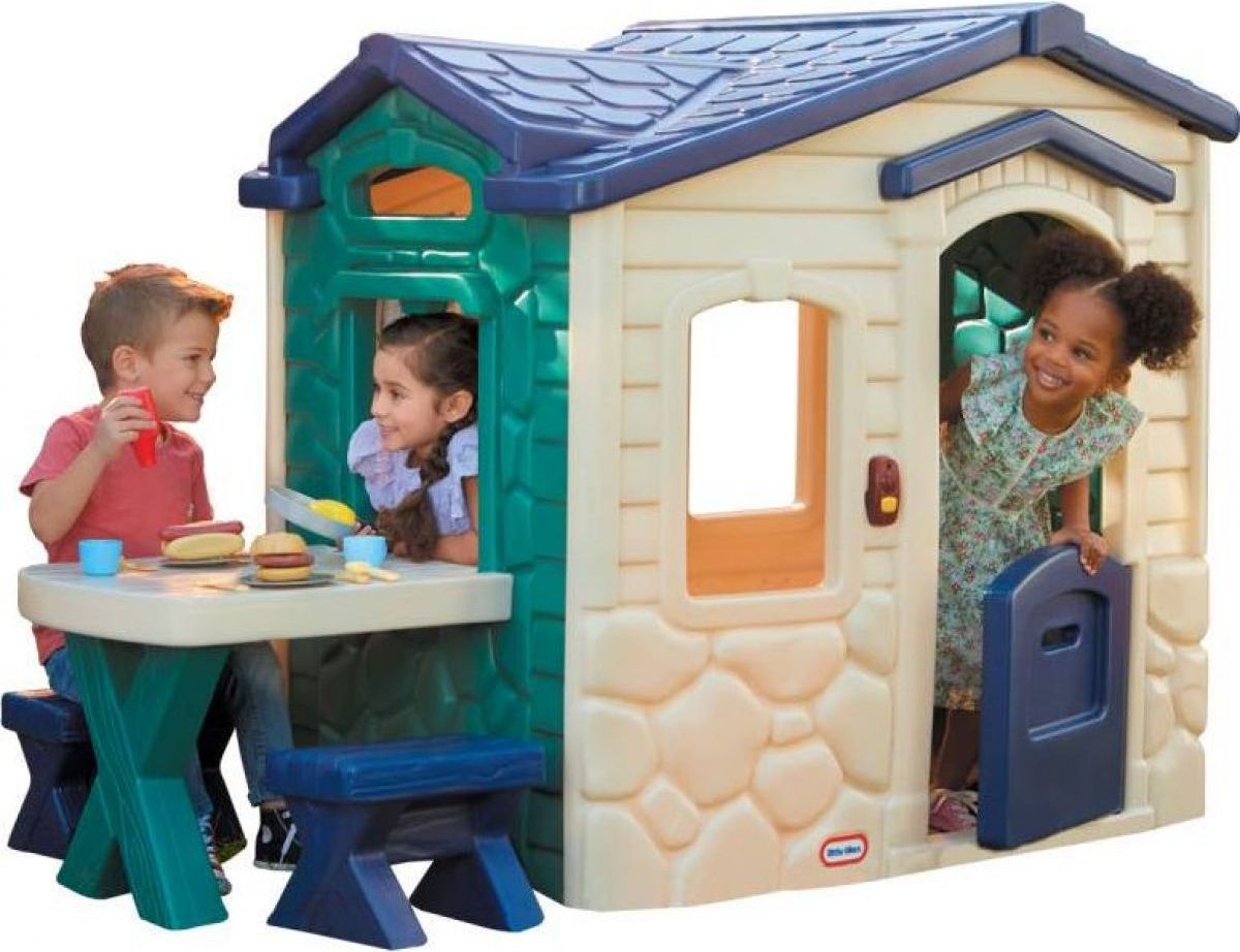 Little Tikes Domek s piknikovým stolkem - Džungle - obrázek 2