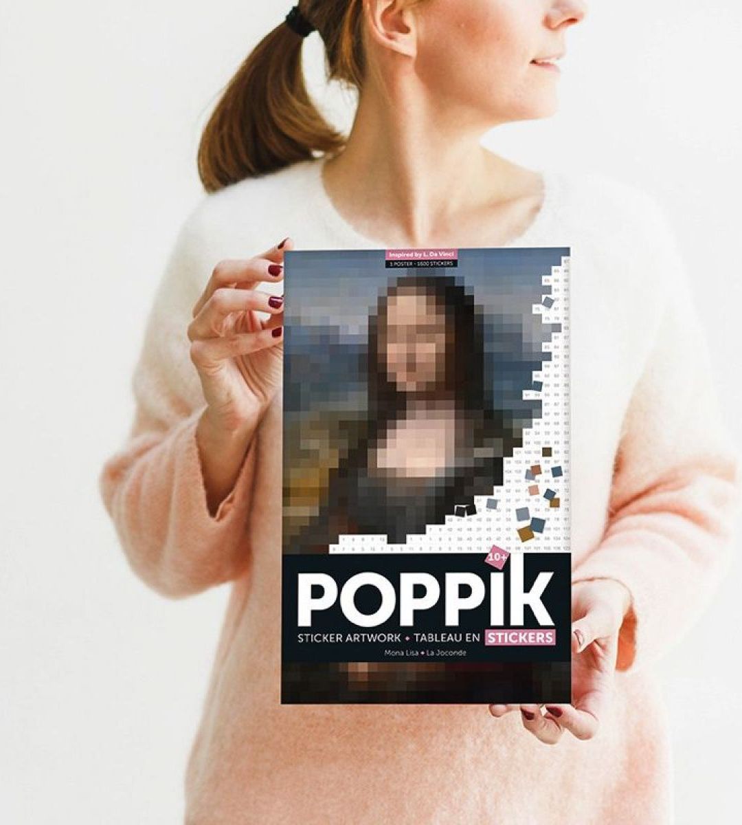 Poppik Samolepkový plakát Mona Lisa - obrázek 5