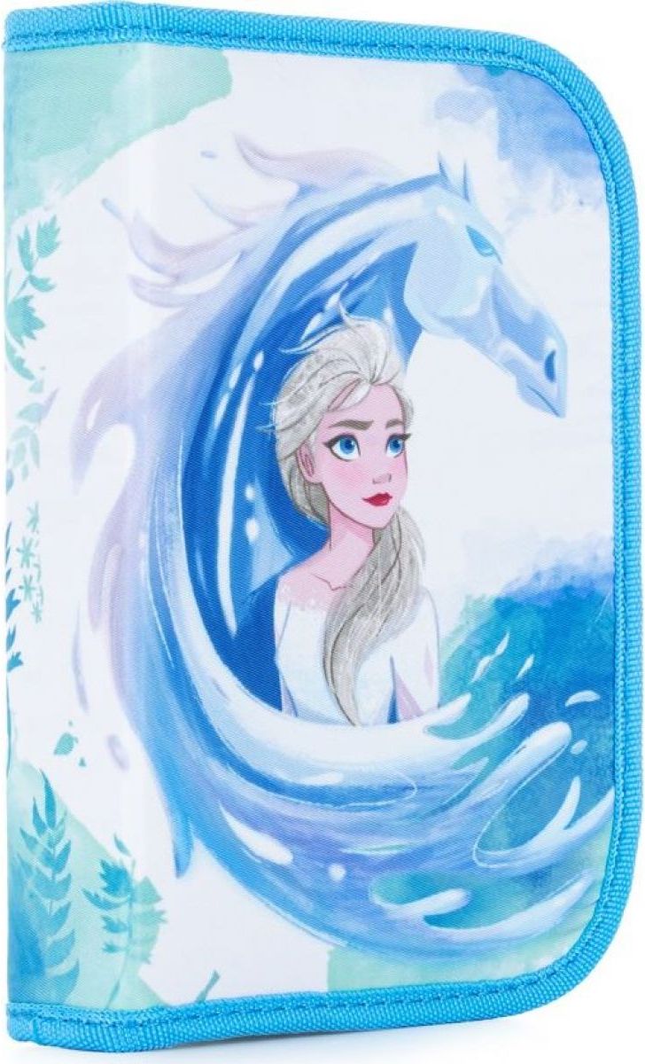 Karton P+P Penál jednopatrový se dvěma chlopněmi prázdný Frozen - obrázek 1